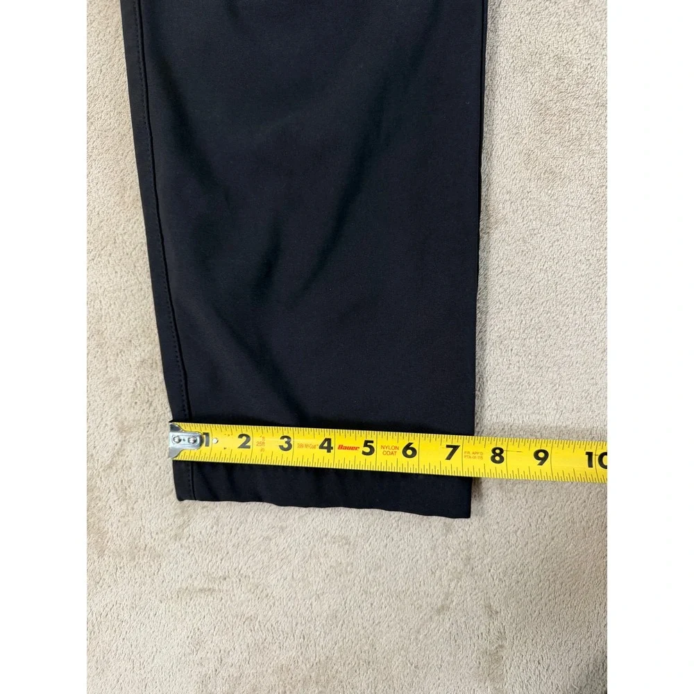 Amazon Luly Yang Cargo Pants Mens Size L 34-36 Black Delivery Driver Uniform EUC